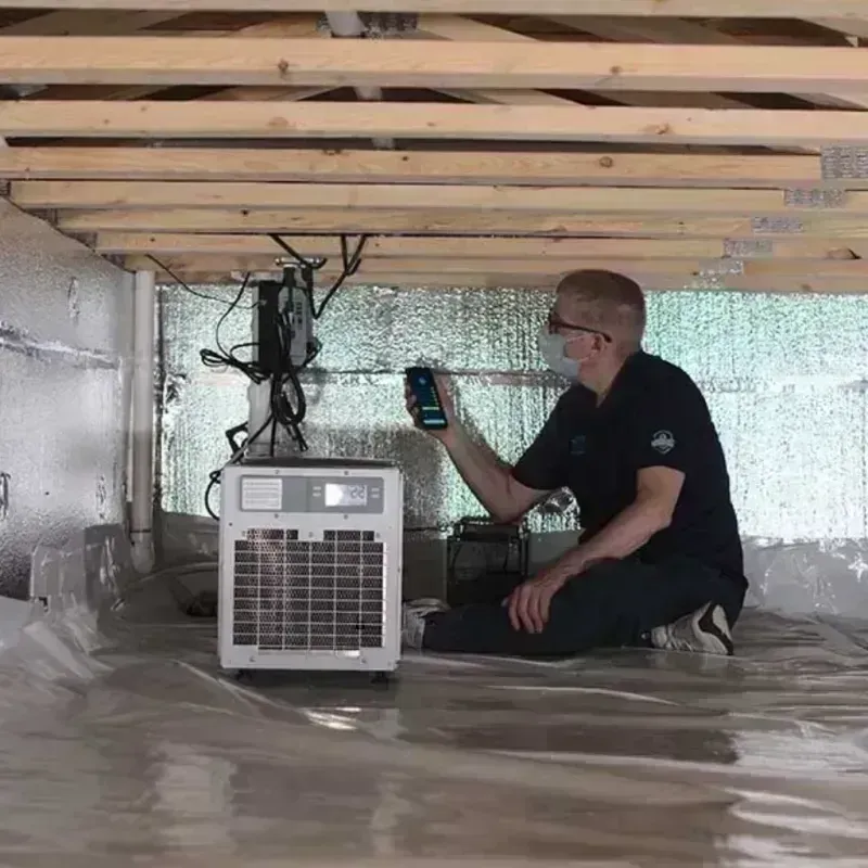 Crawl Space Water Removal Service in Hustisford, WI