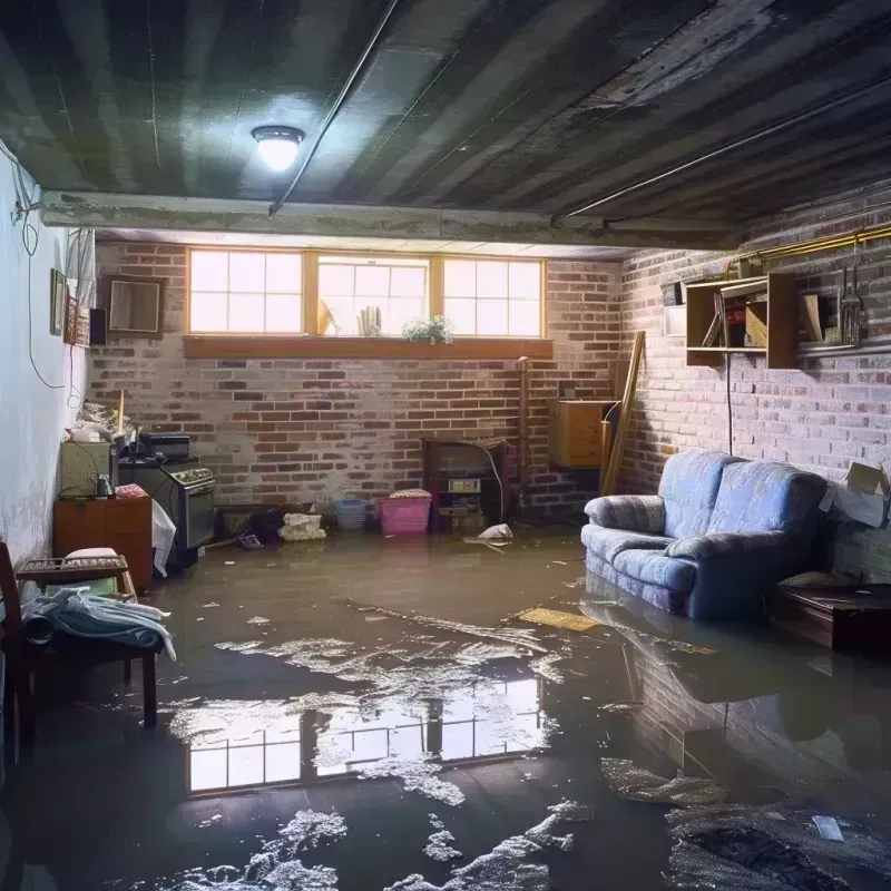 Flooded Basement Cleanup in Hustisford, WI